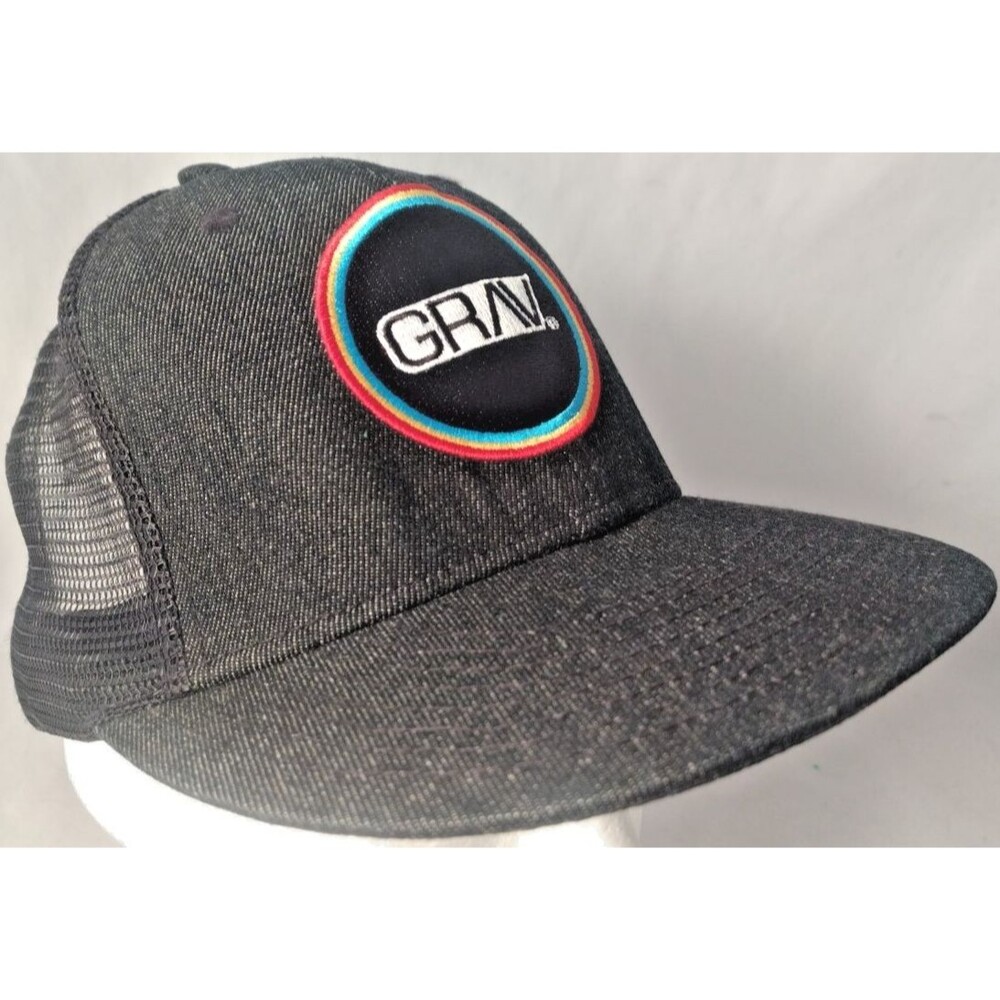 GRAV Smoking Accessories Adjustable Snapback Mesh Back Trucker Hat/Cap-NEW!